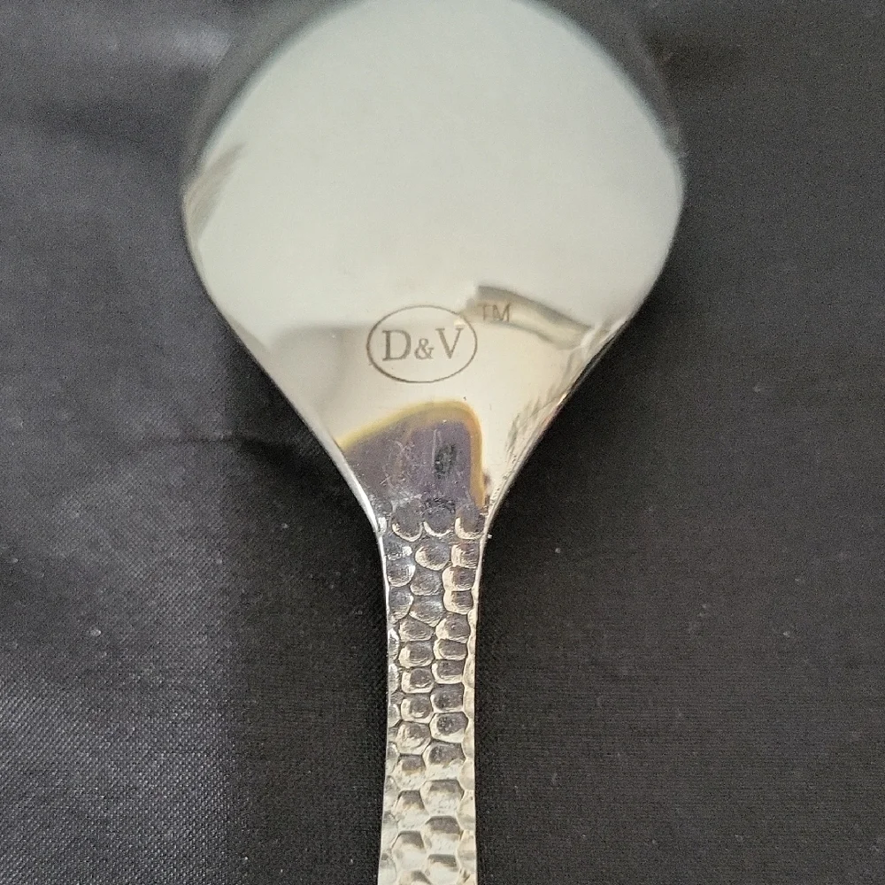 Elegant Silver Cutlery Set